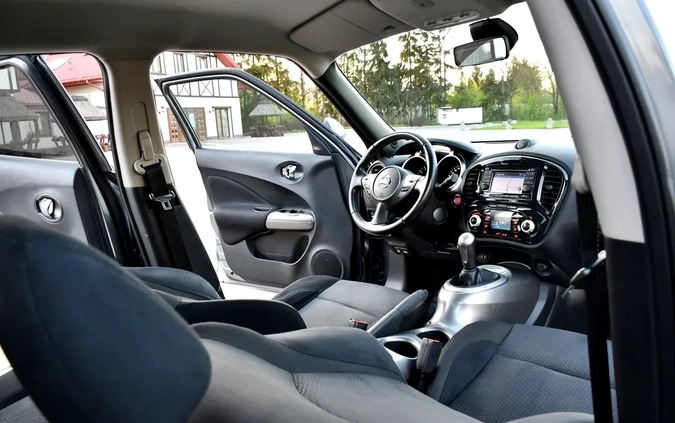 Nissan Juke cena 36900 przebieg: 155000, rok produkcji 2013 z Zgorzelec małe 781